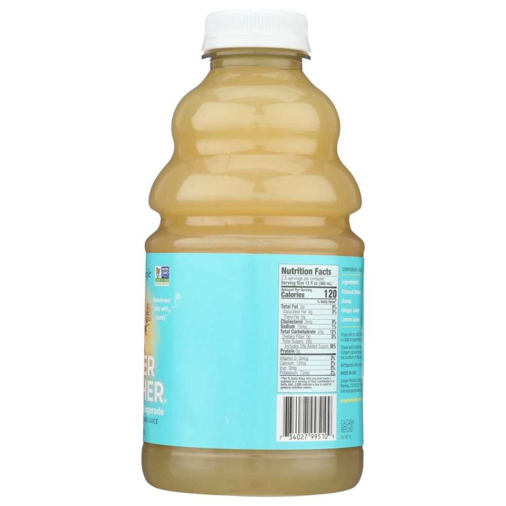 THE GINGER PEOPLE: Ginger Soother, 32 oz