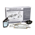 Système de direction hydraulique inclinable pour hors-bord à montage avant universel Uflex SilverSteer - 1500PSI V1 [SILVERSTEER 1TB]