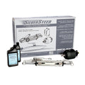 Système de direction hydraulique hors-bord à montage avant universel Uflex SilverSteer avec cylindre UC128-SVS-1 [SILVERSTEER1.0B]