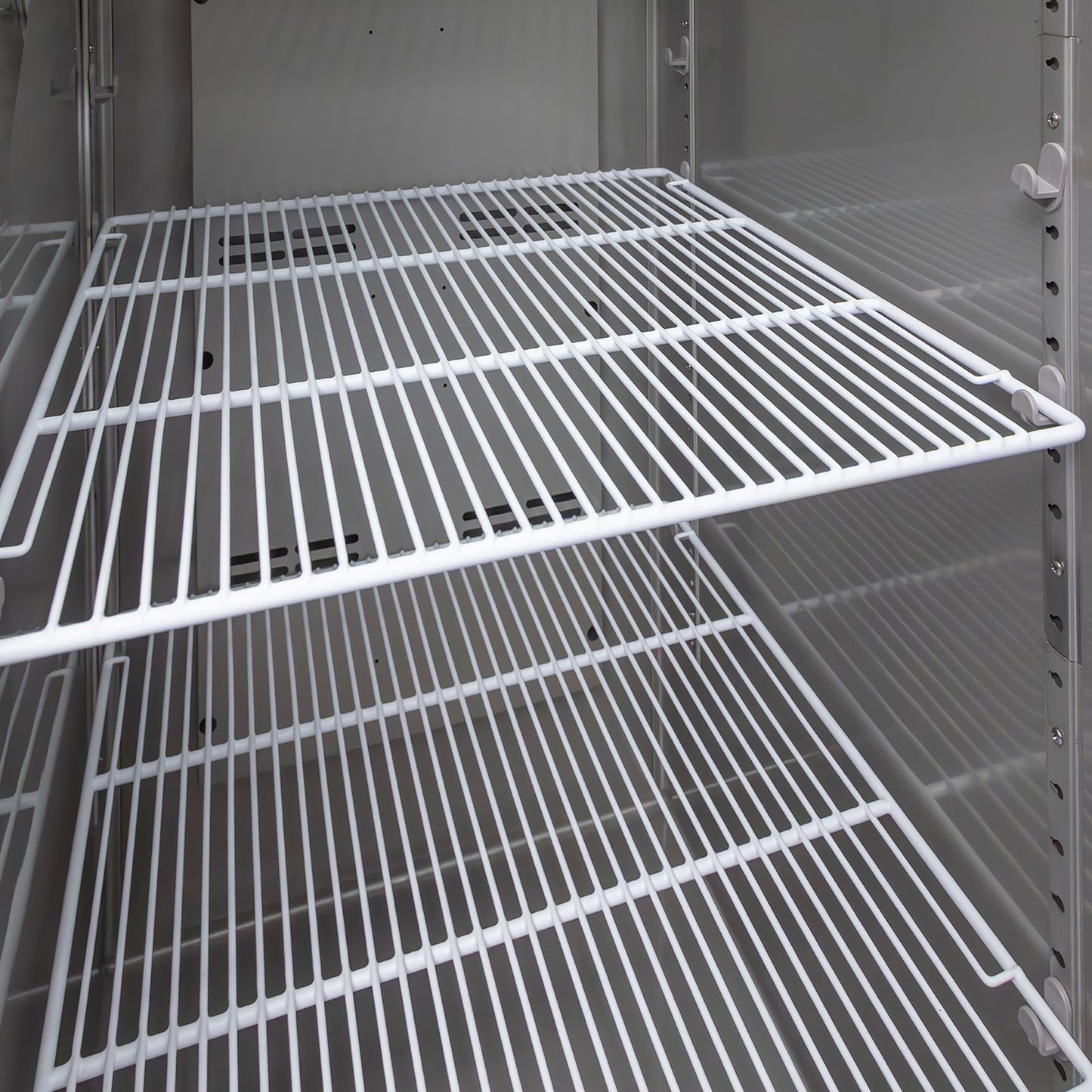 54" Commercial Freezer - 49 Cu.Ft Double Door
