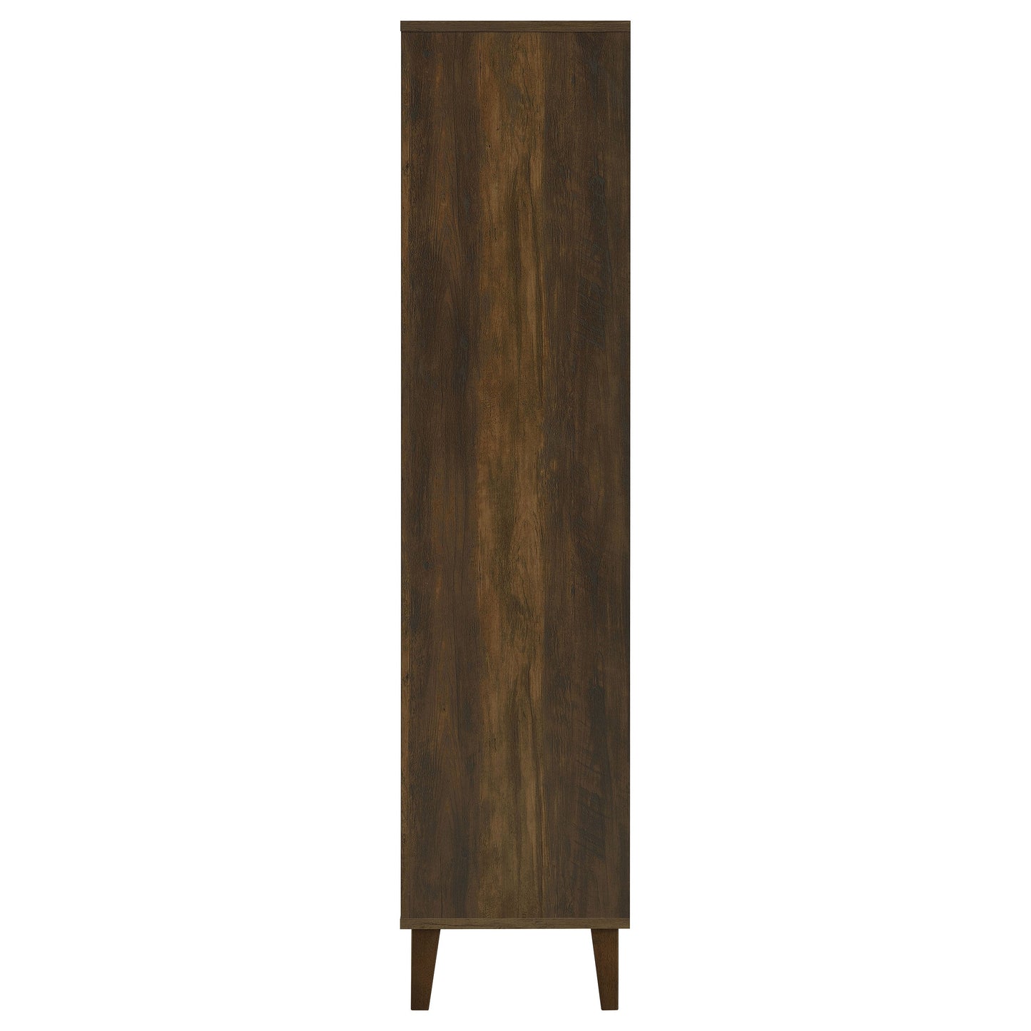 Sakai Dark Pine 4-Door Tall Accent Cabinet