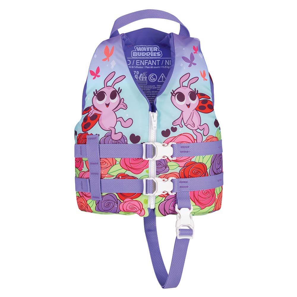 Gilet de sauvetage Full Throttle Water Buddies - Enfant 14-23 kg - Coccinelle [104300-100-001-19]