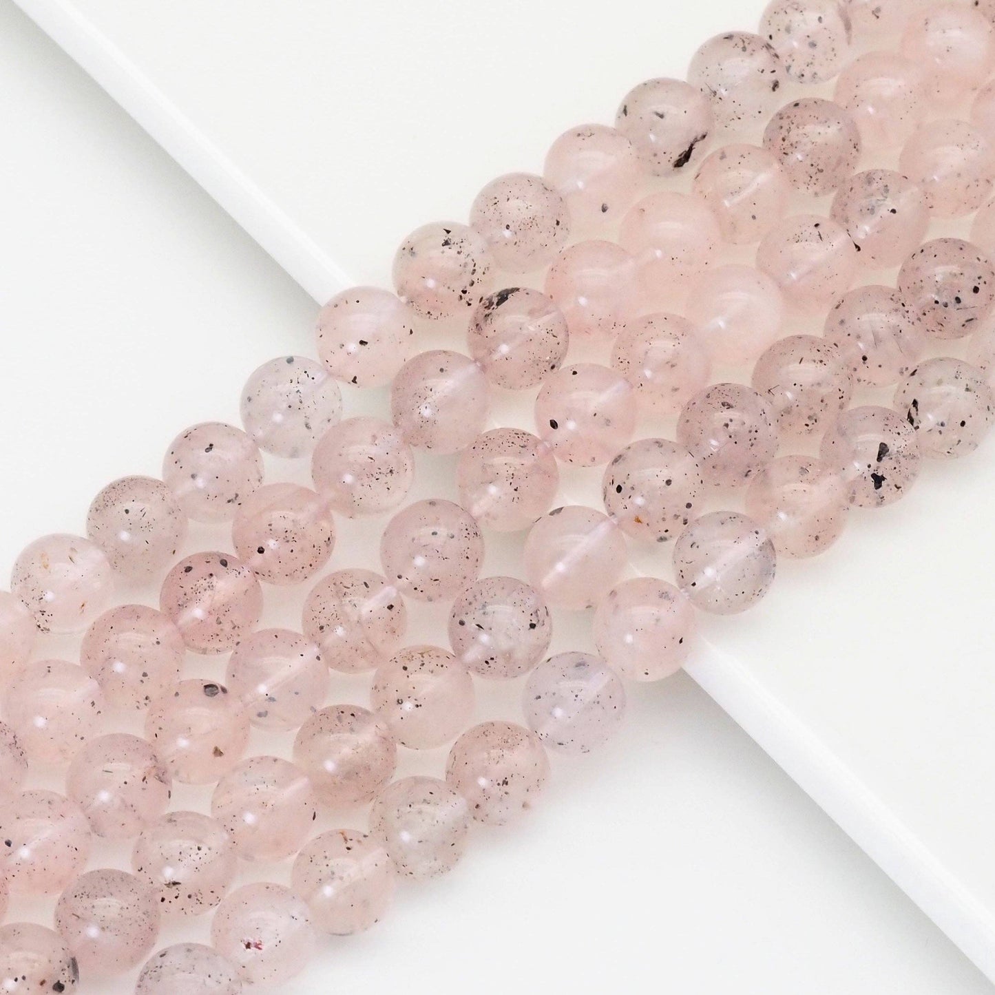 Genuine Red Super7 Round Smooth Beads, 8mm/10mm, Sku#U1654