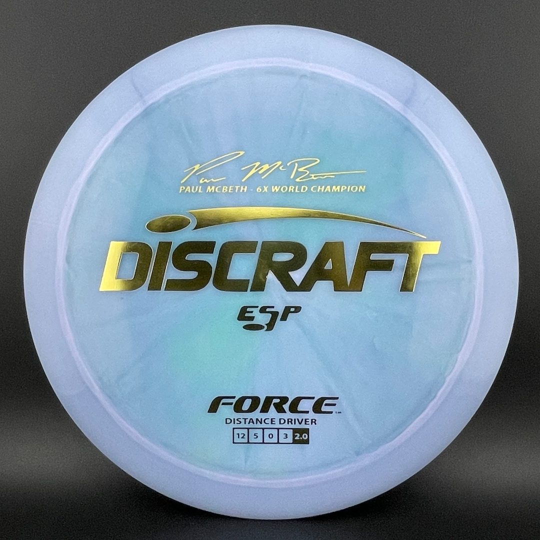 ESP Force - Paul McBeth 6x Signature Series