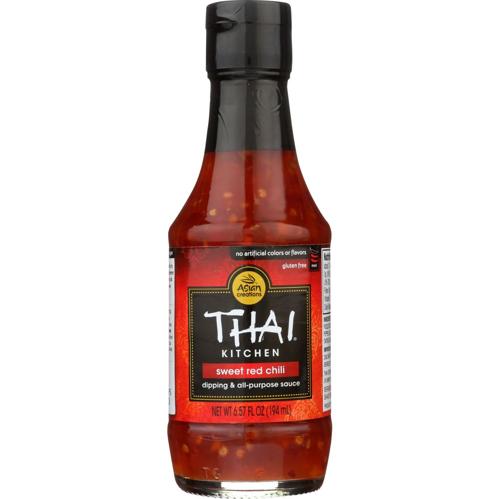THAI KITCHEN: Dipping & All-Purpose Sauce Sweet Red Chili, 6.57 Oz