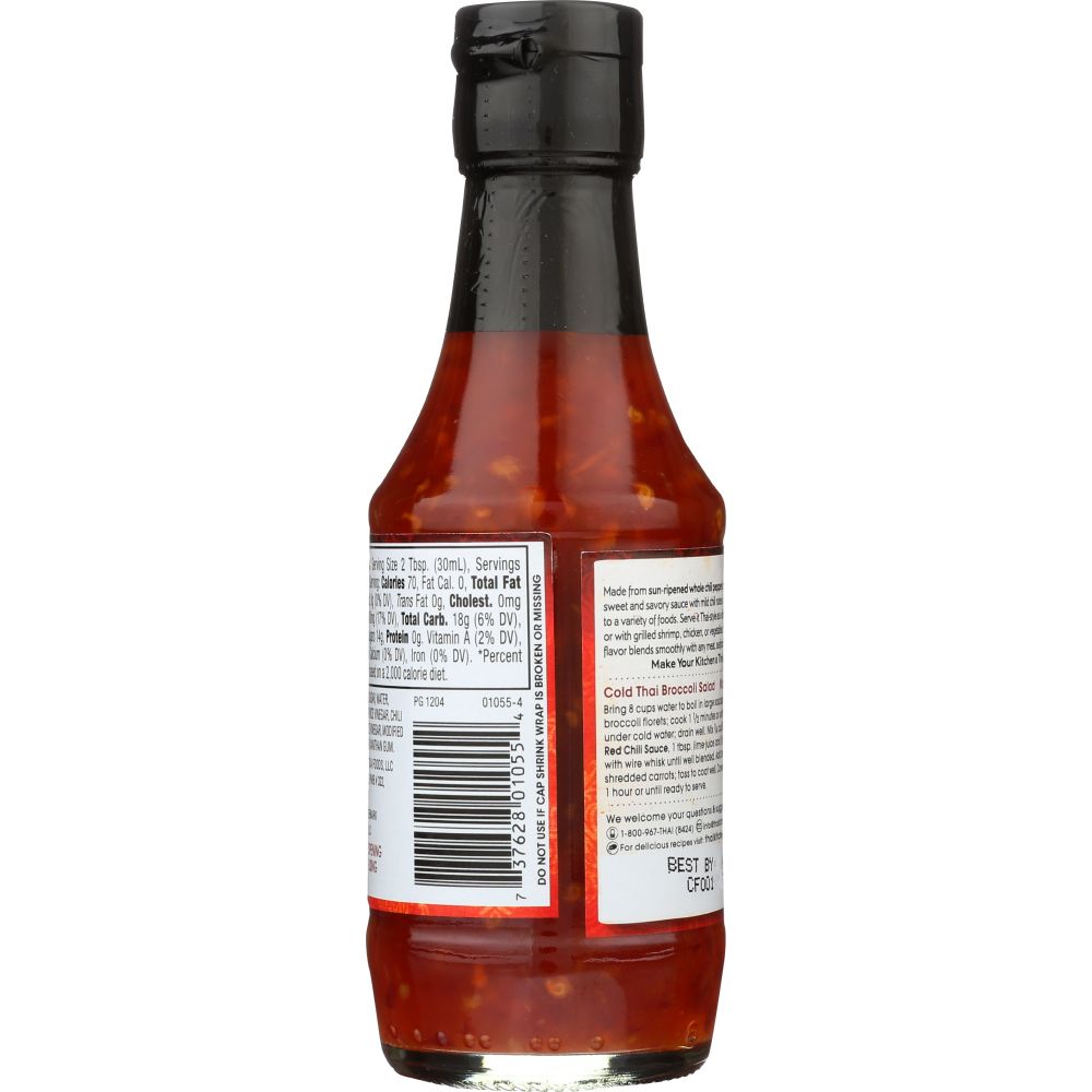 THAI KITCHEN: Dipping & All-Purpose Sauce Sweet Red Chili, 6.57 Oz