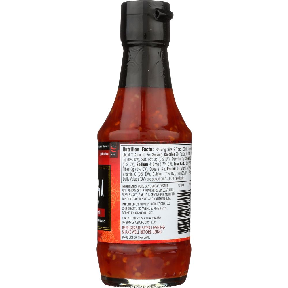THAI KITCHEN: Dipping & All-Purpose Sauce Sweet Red Chili, 6.57 Oz