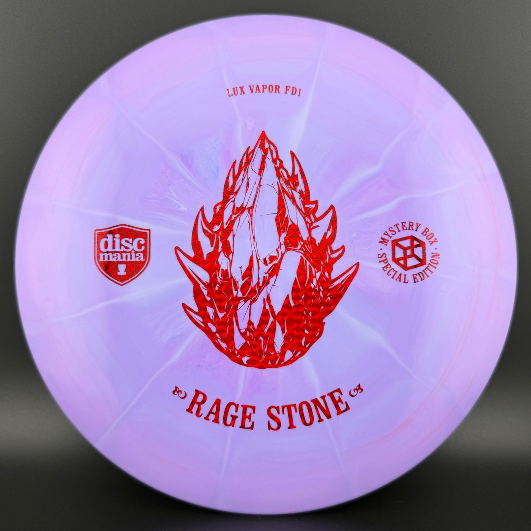 Lux Vapor FD1  - "Rage Stone" MB '23