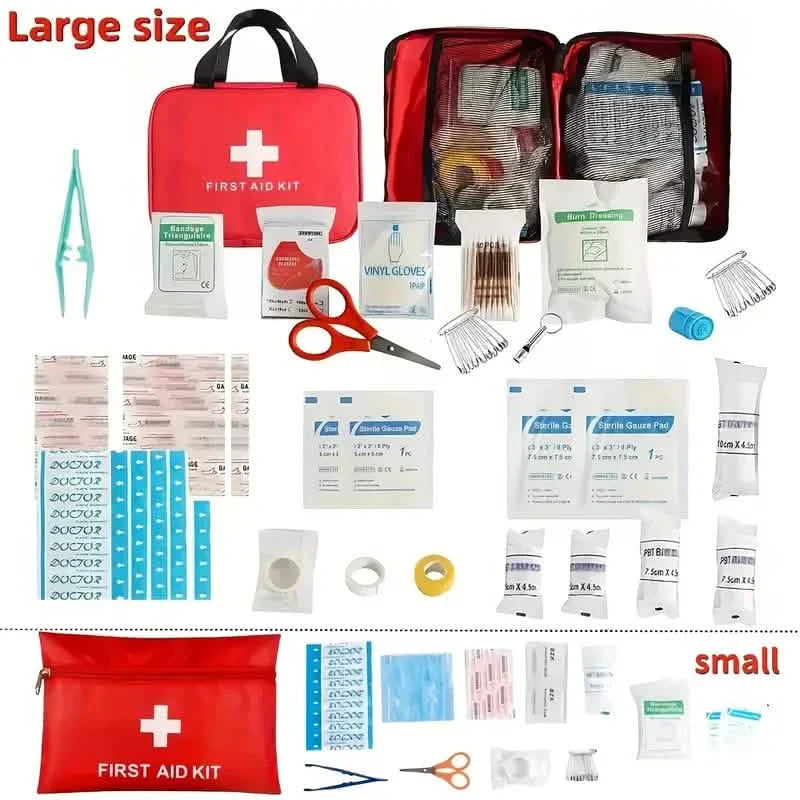 Trousse de premiers secours portable pour le camping, la randonnée et les activités de plein air