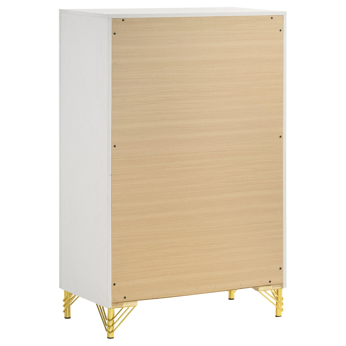 Chesney Modern Five-Drawer Chest