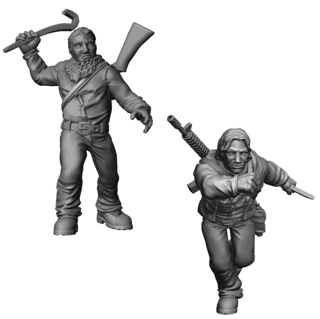 The Walking Dead: All Out War - Aaron & Eric Booster (2)