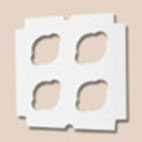 Inserts pour boîtes à cupcakes *Diverses tailles*
