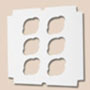 Inserts pour boîtes à cupcakes *Diverses tailles*