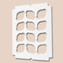 Inserts pour boîtes à cupcakes *Diverses tailles*