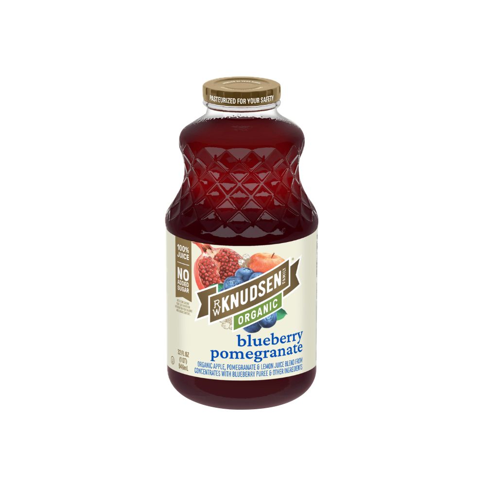 R.W. KNUDSEN: Organic Blueberry Pomegranate Juice, 32 oz
