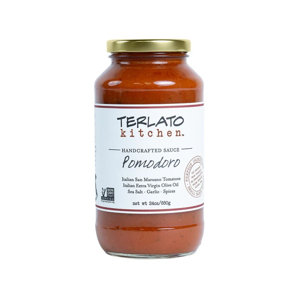 TERLATO KITCHEN: Sauce Pomodoro Small Batch, 24 oz