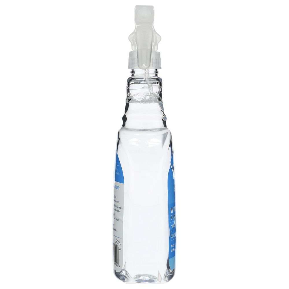 EARTH FRIENDLY Window Cleaner with Vinegar -22oz for Streak-Free Shine