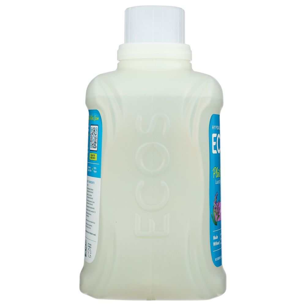 Ecos 2x Ultra Laundry Detergent - Eco-Friendly & Hypoallergenic, 100oz