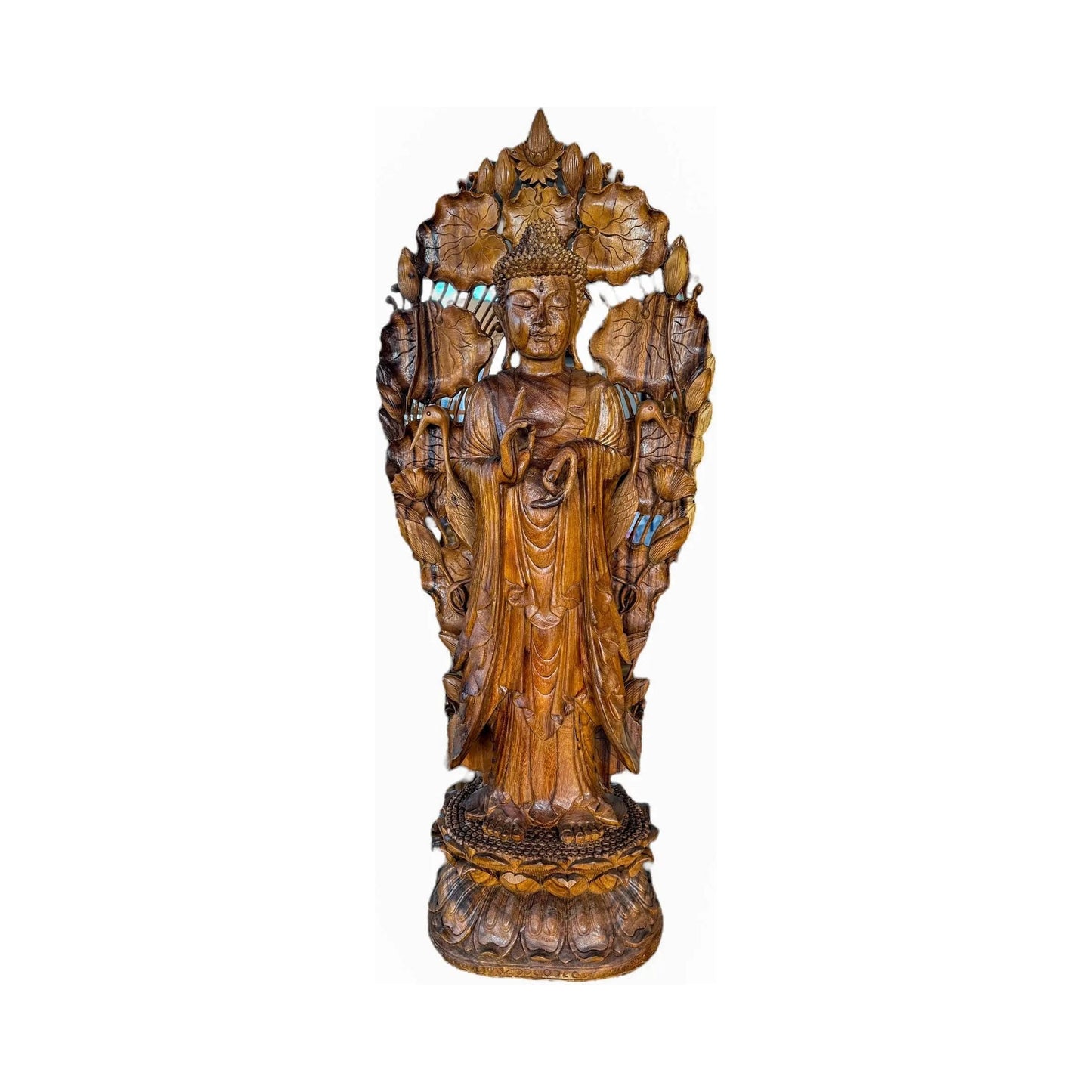 Buddha Vitarka Mudra Position (B)