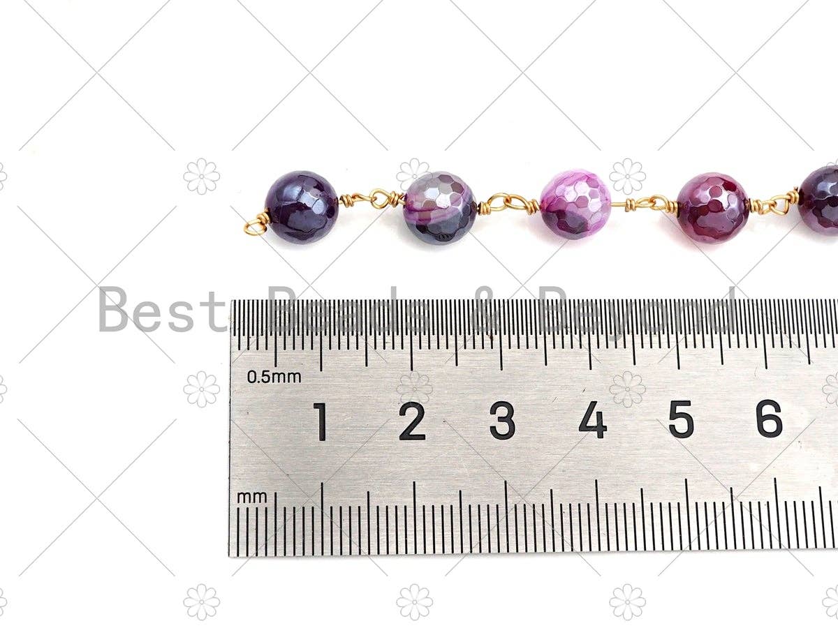 Mystic Agate Chain