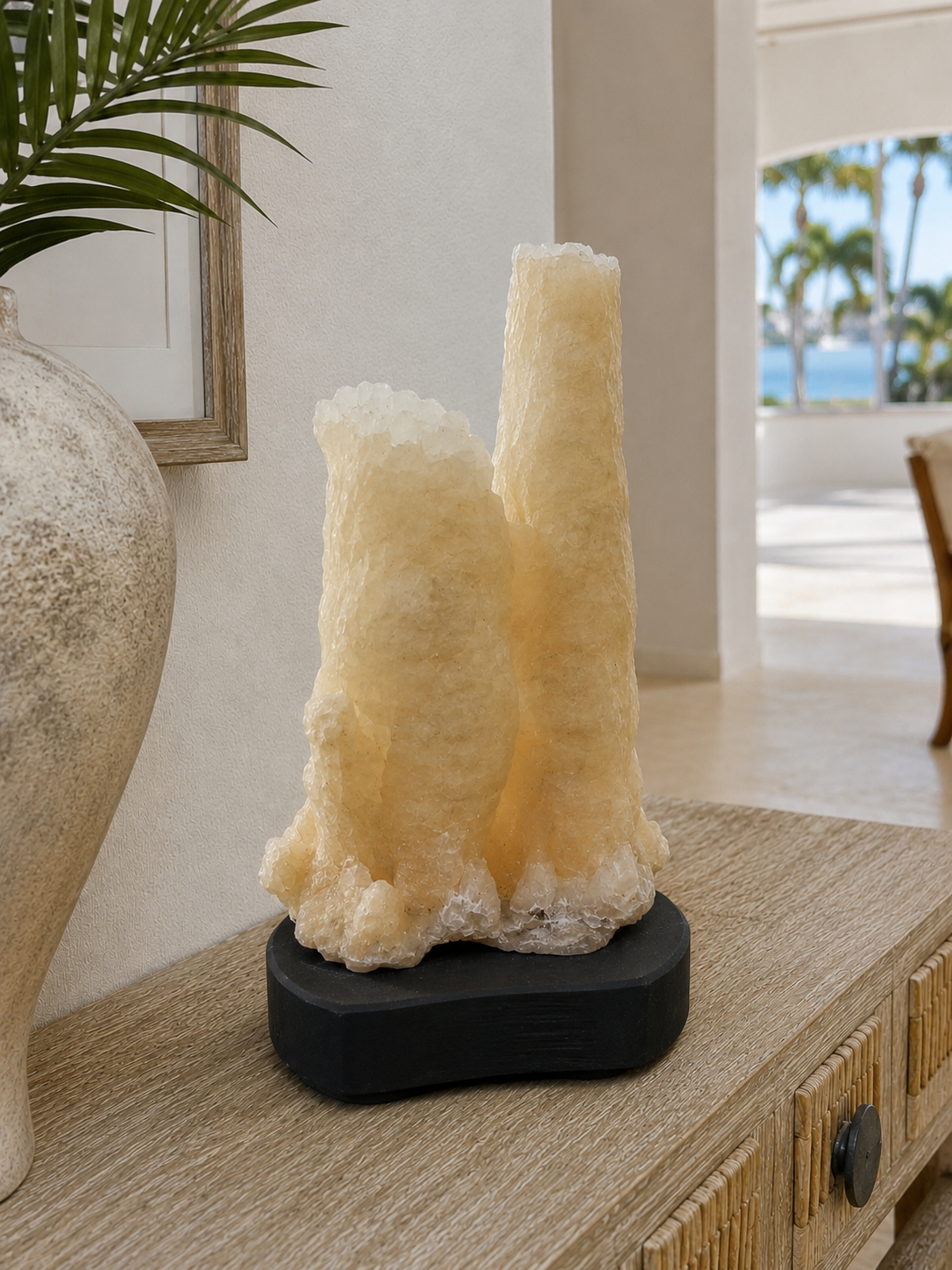 Natural Crystal Sculpture