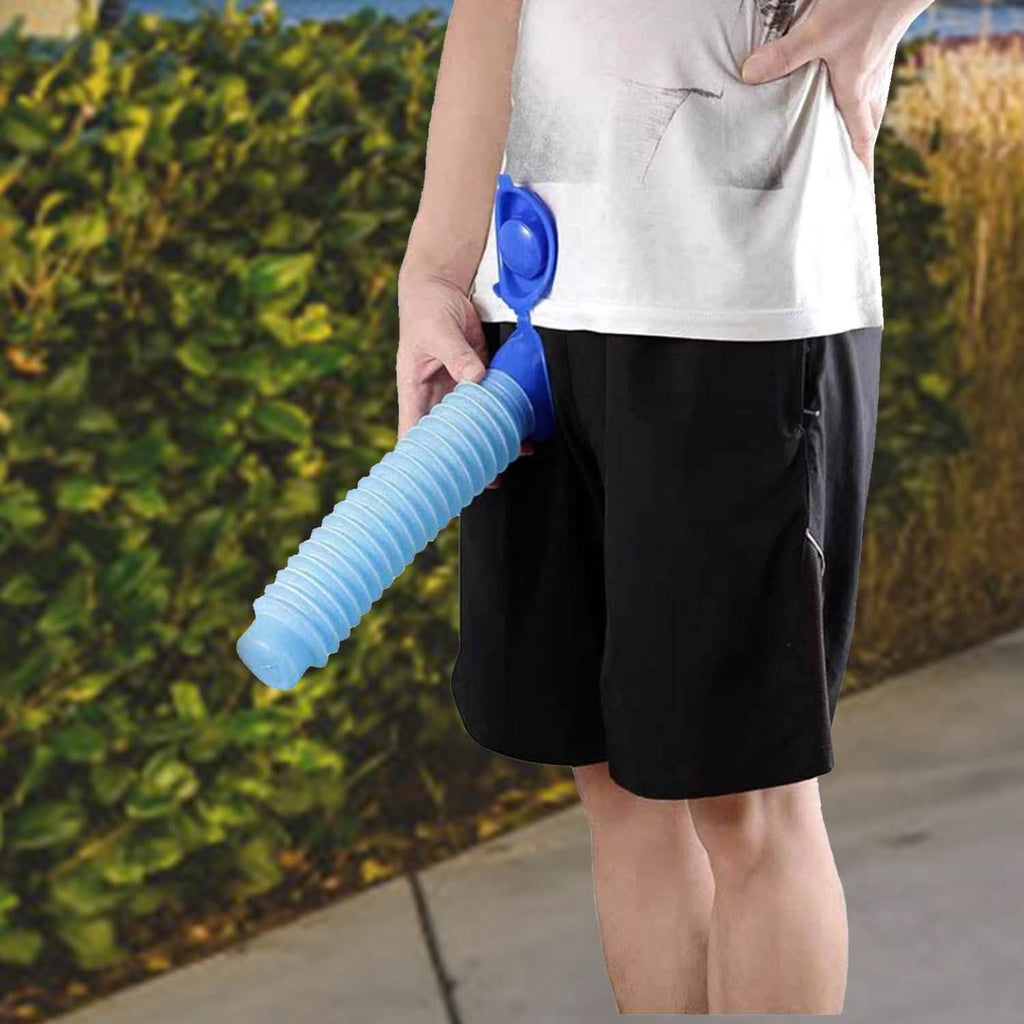 750ml Unisex Reusable Emergency Shrinkable Urinal