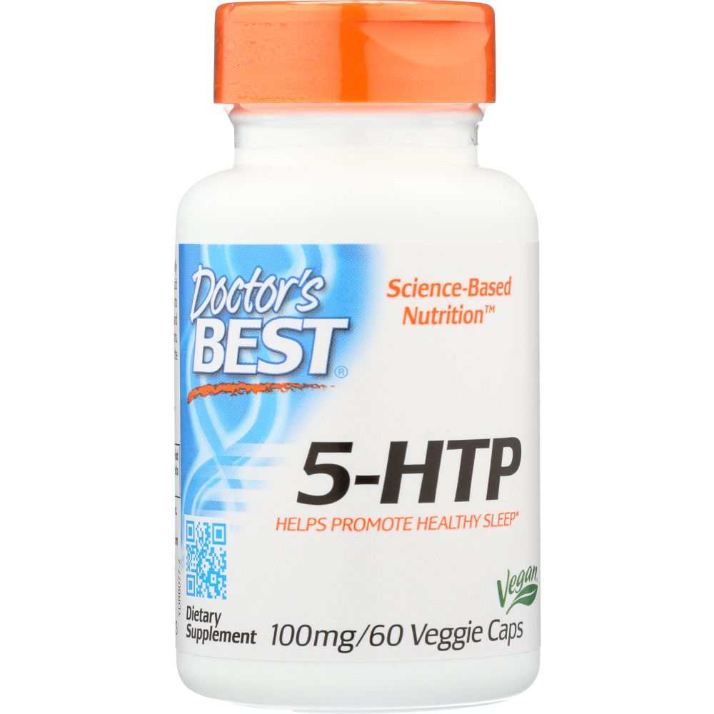 DOCTOR'S BEST: 5 HTP 100 mg, 60 vc