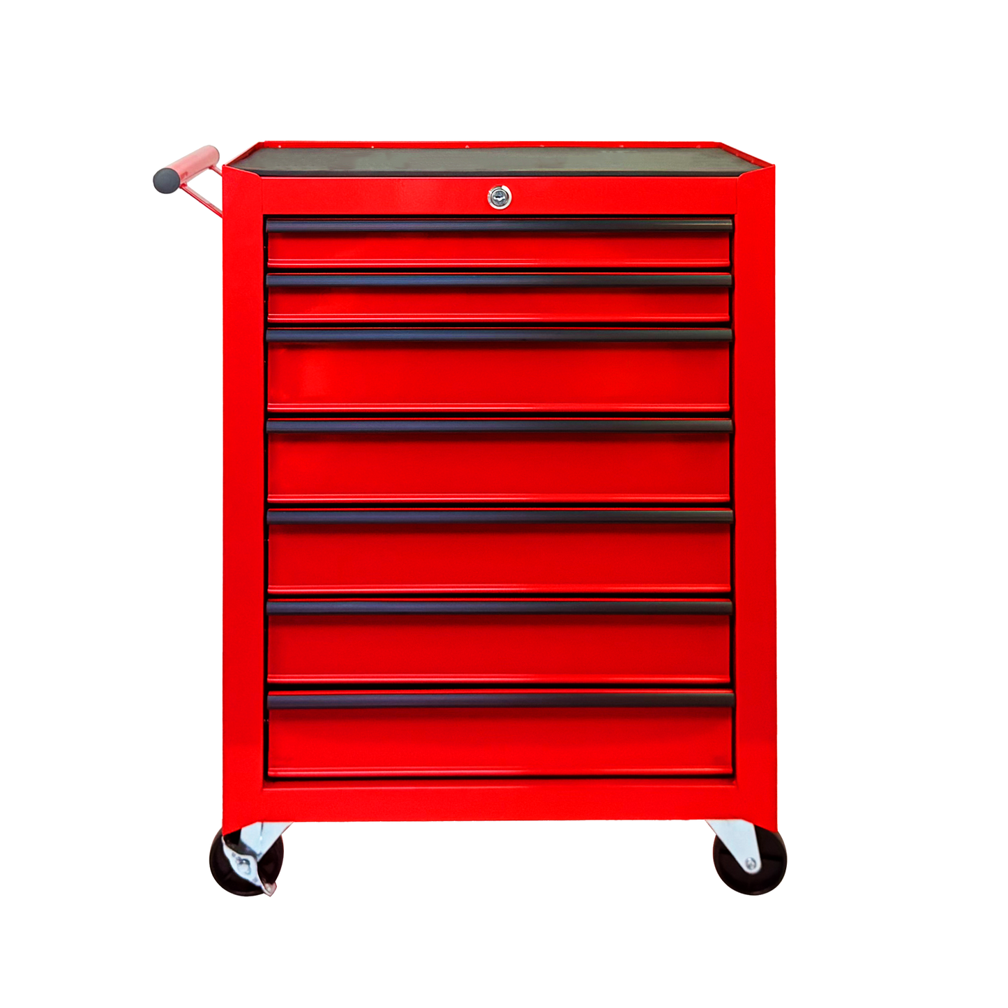 Rolling Metal Tool Chest with 7 Drawers