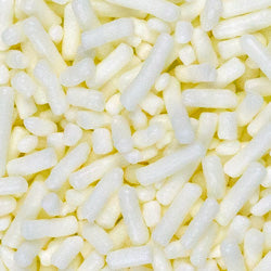 Vermicelles (nonpareils), choisissez parmi 15 couleurs et différents poids