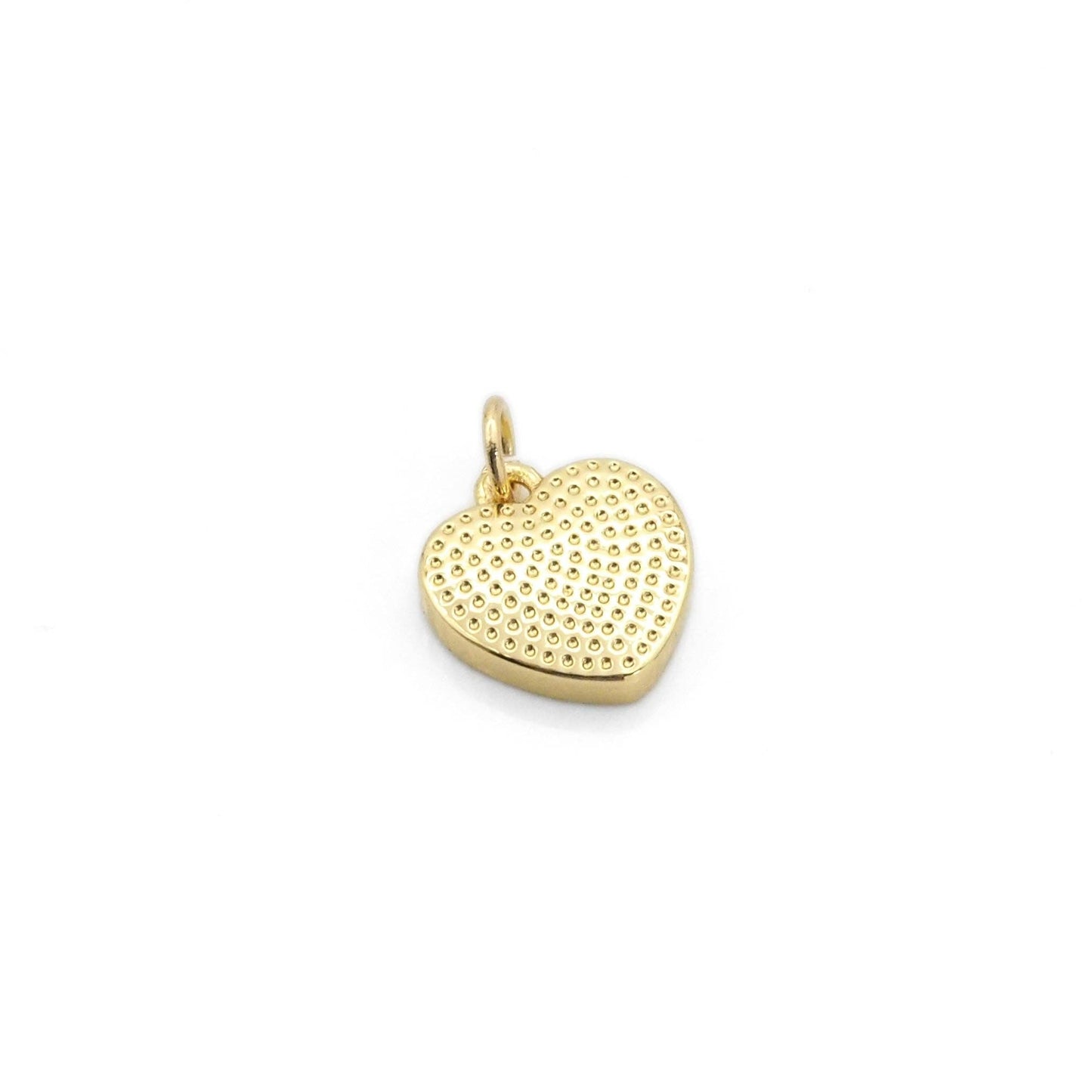 White mother of pearl Red black turquoise green Heart Charm, Sku#LX221