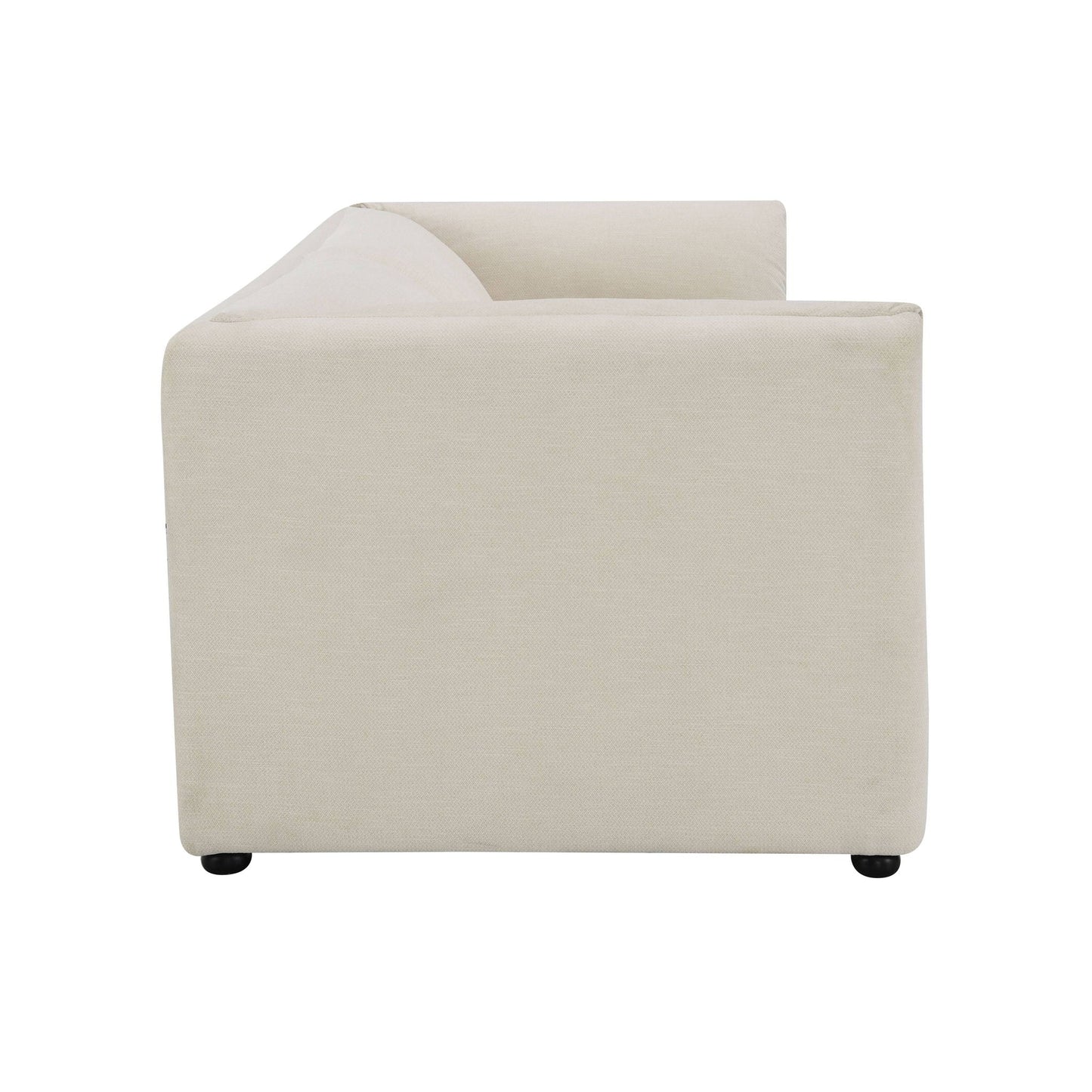 Jaeda - Boucle Sofa - Beige