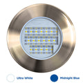 OceanLED Explore E6 XFM Lampe sous-marine - Blanc ultra brillant/Bleu nuit [E6009BW]