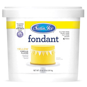 Fondant Satin Ice