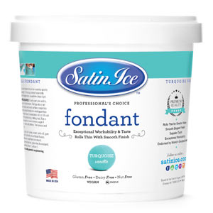 Fondant Satin Ice