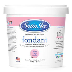 Fondant Satin Ice