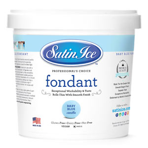 Fondant Satin Ice