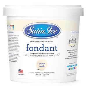 Fondant Satin Ice