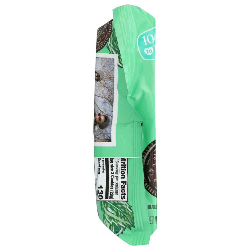 NEWMAN'S OWN: Newman O's Hint O Mint Creme Cookies, 13 oz