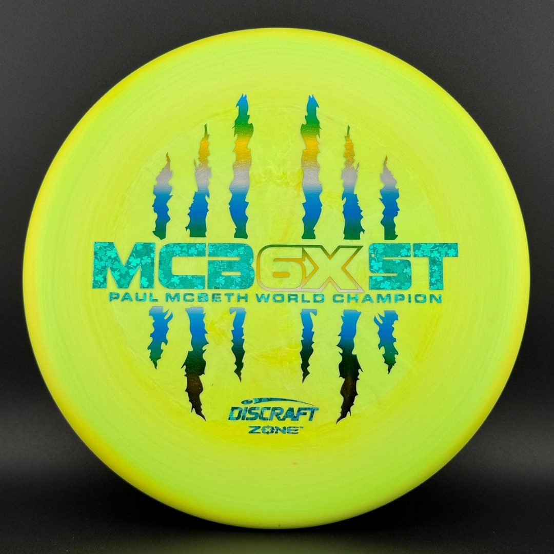 ESP Zone - Paul McBeth 6x Claw World Champion - MCB6XST Edition