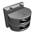 Lopolight Series 301-106 - Double Stacked Stern Light - 3NM - Vertical Mount -White - Silver Housing  [301-106ST]