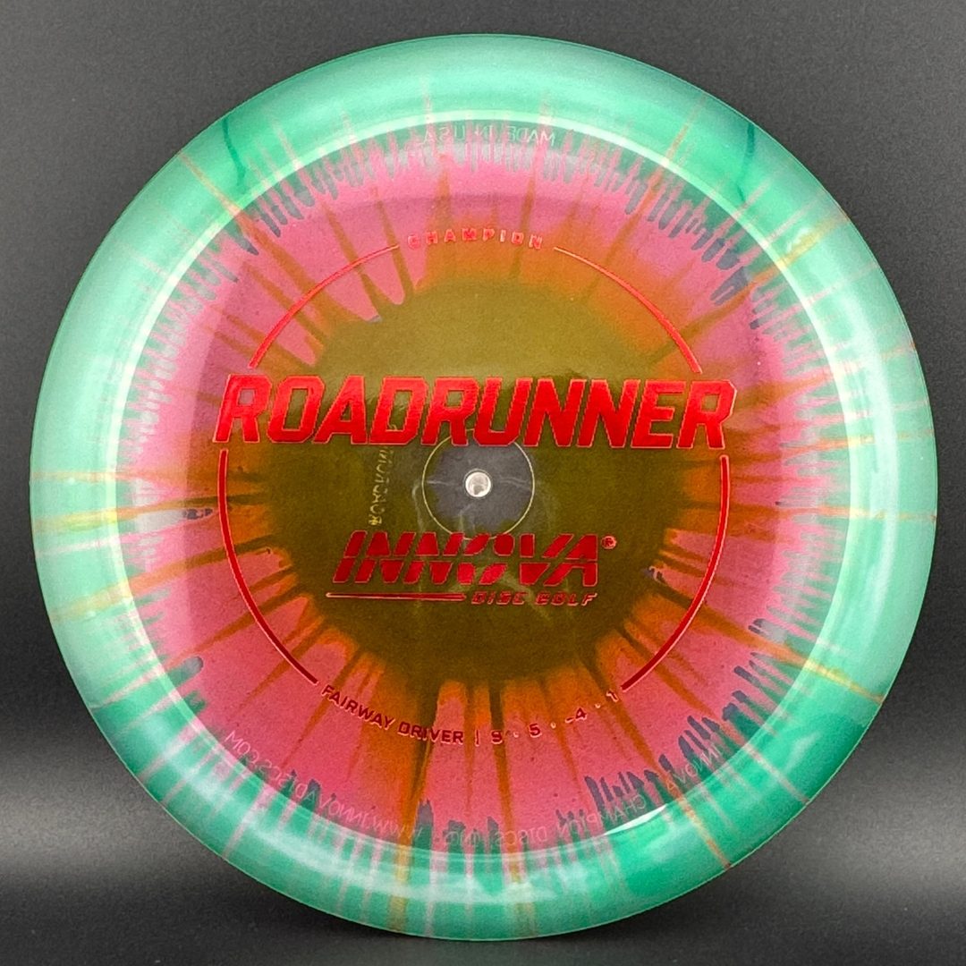 I-Dye Champion Roadrunner