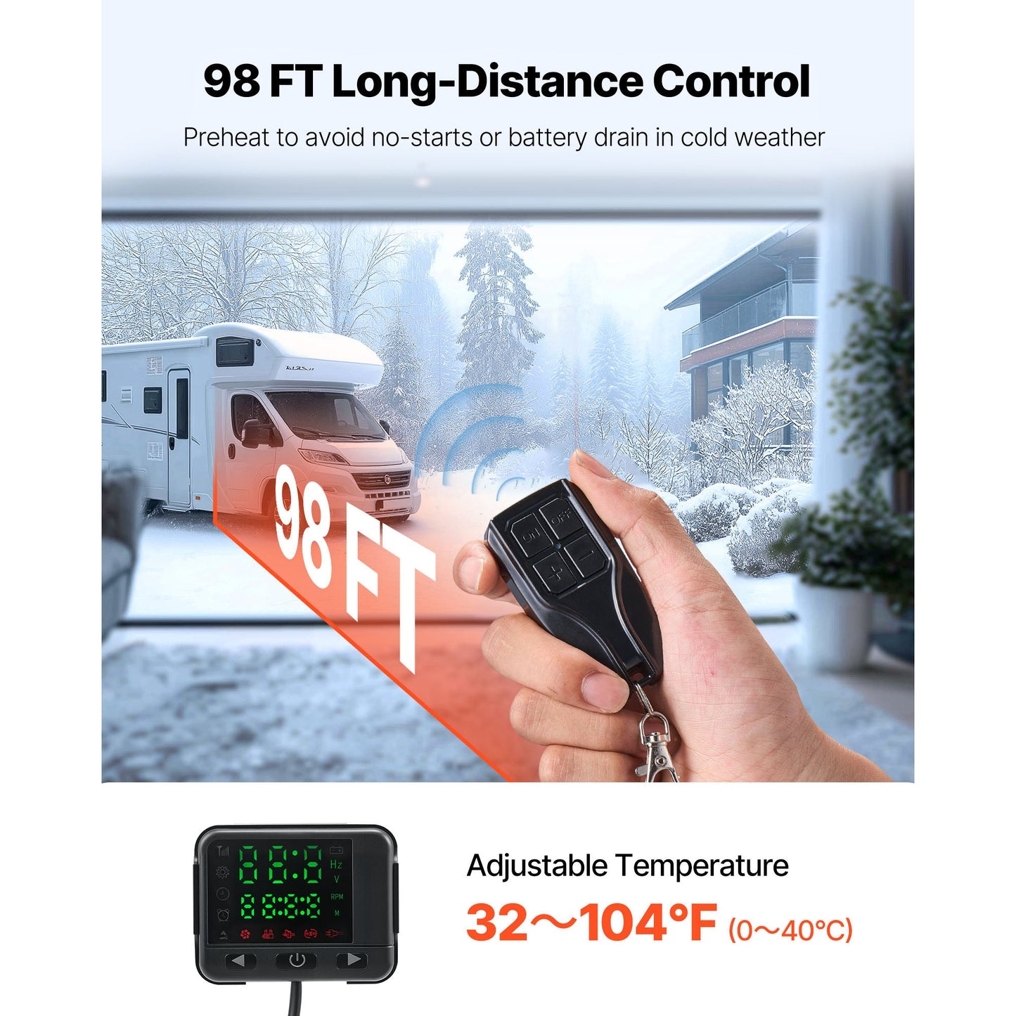 Diesel Air Heater Diesel Parking Heater 8 kW