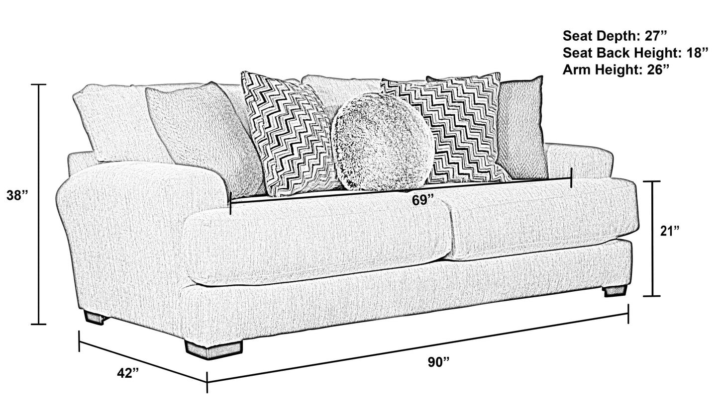 Ava - Stationary Sofa