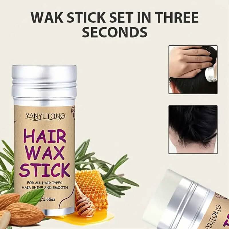 75g Hair Wax Stick for Flyaways and Frizz Control