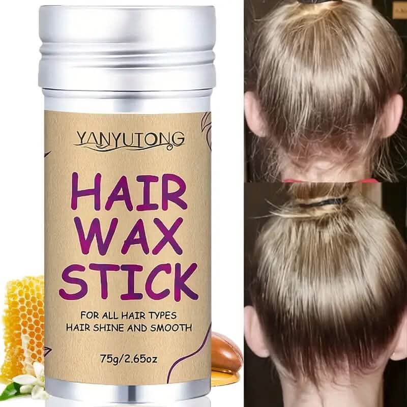 75g Hair Wax Stick for Flyaways and Frizz Control