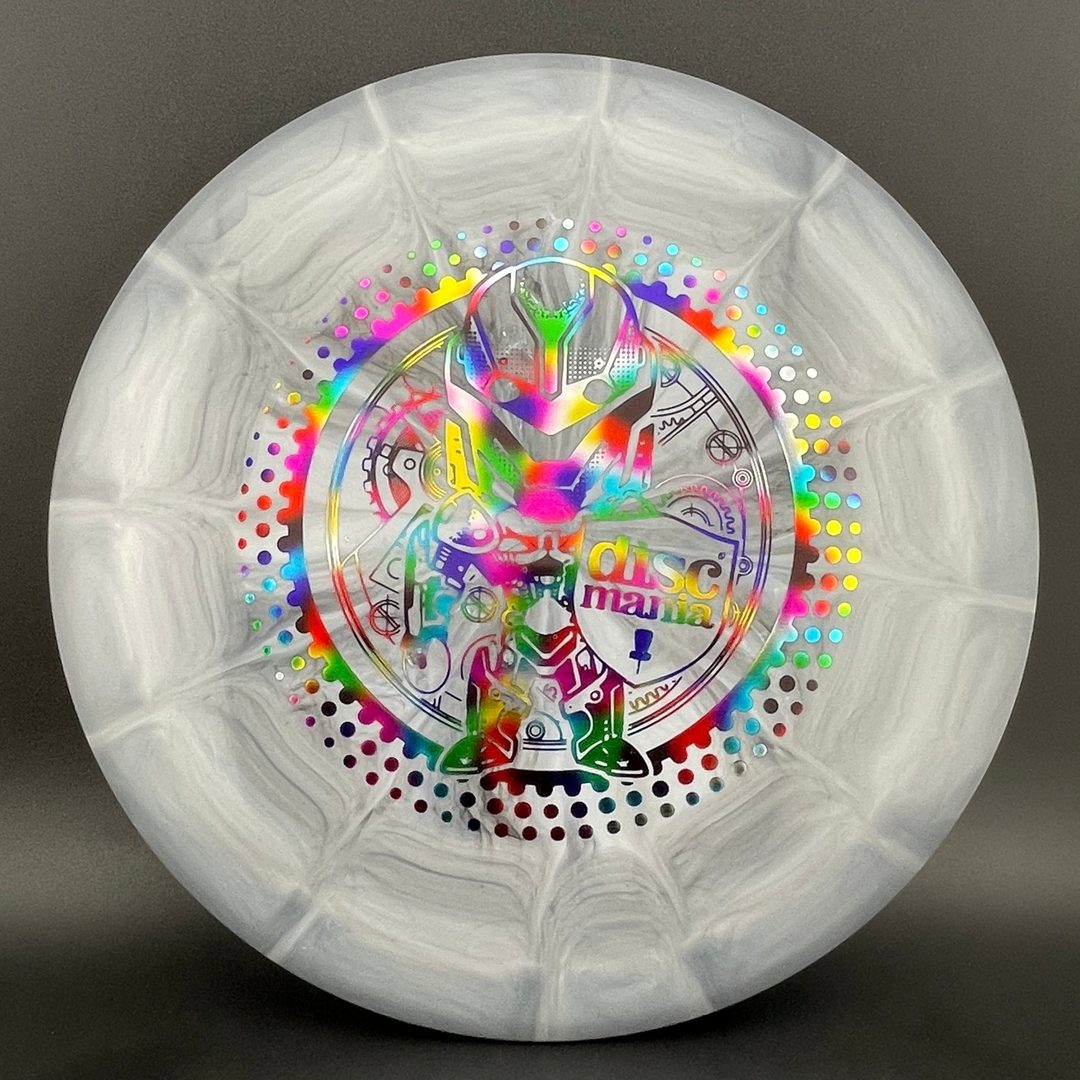Lux Vapor Paradigm - Rare "Rapto-Pop" by Les White