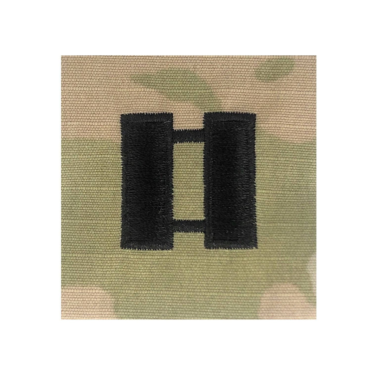 U.S. Army O3 Captain OCP 2x2 Sew-On Rank For Shirt, Jacket, Coat