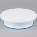 11" Revolving Plastic Cake Turntable / Stand with Non-Slip Base