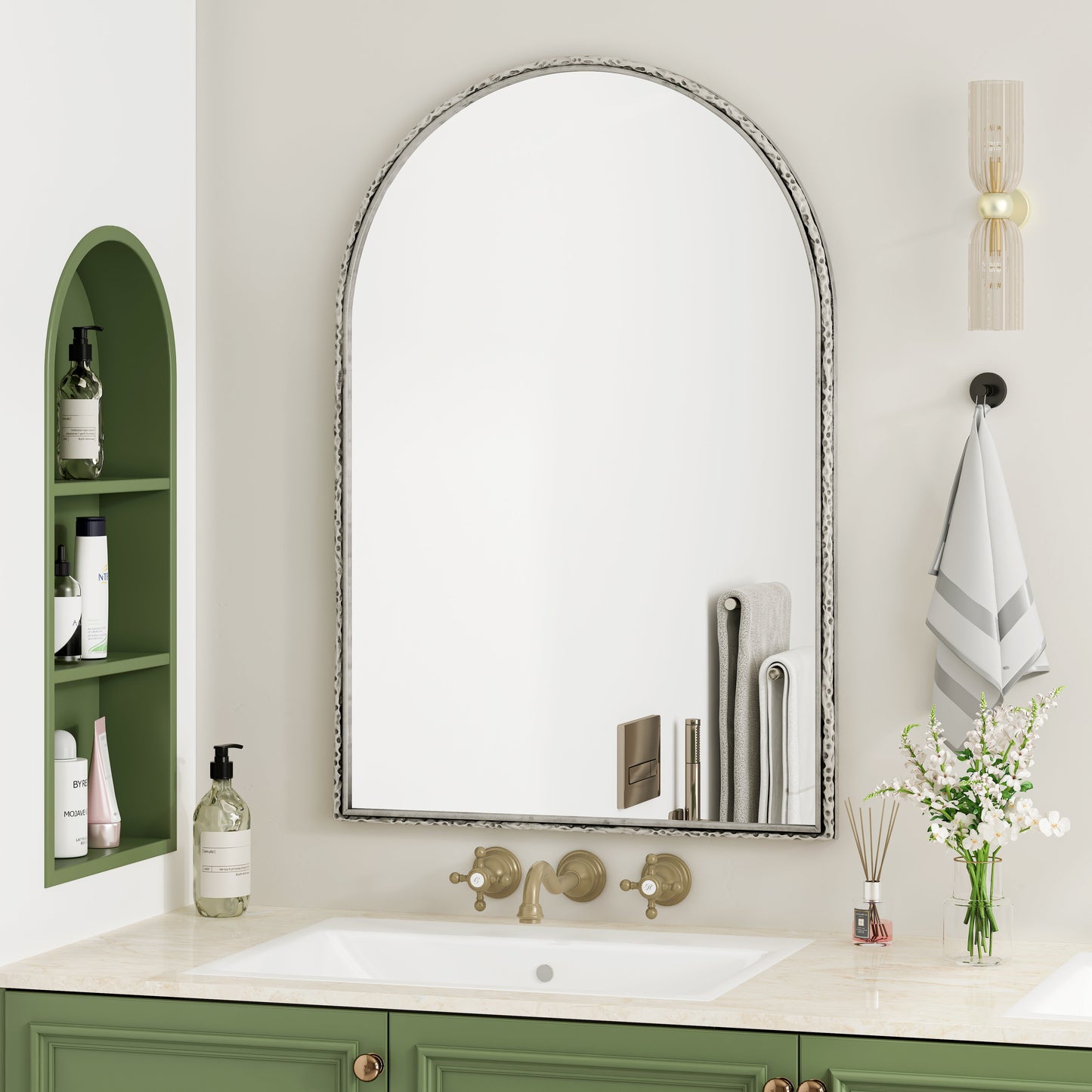 Arched Wall Mirror