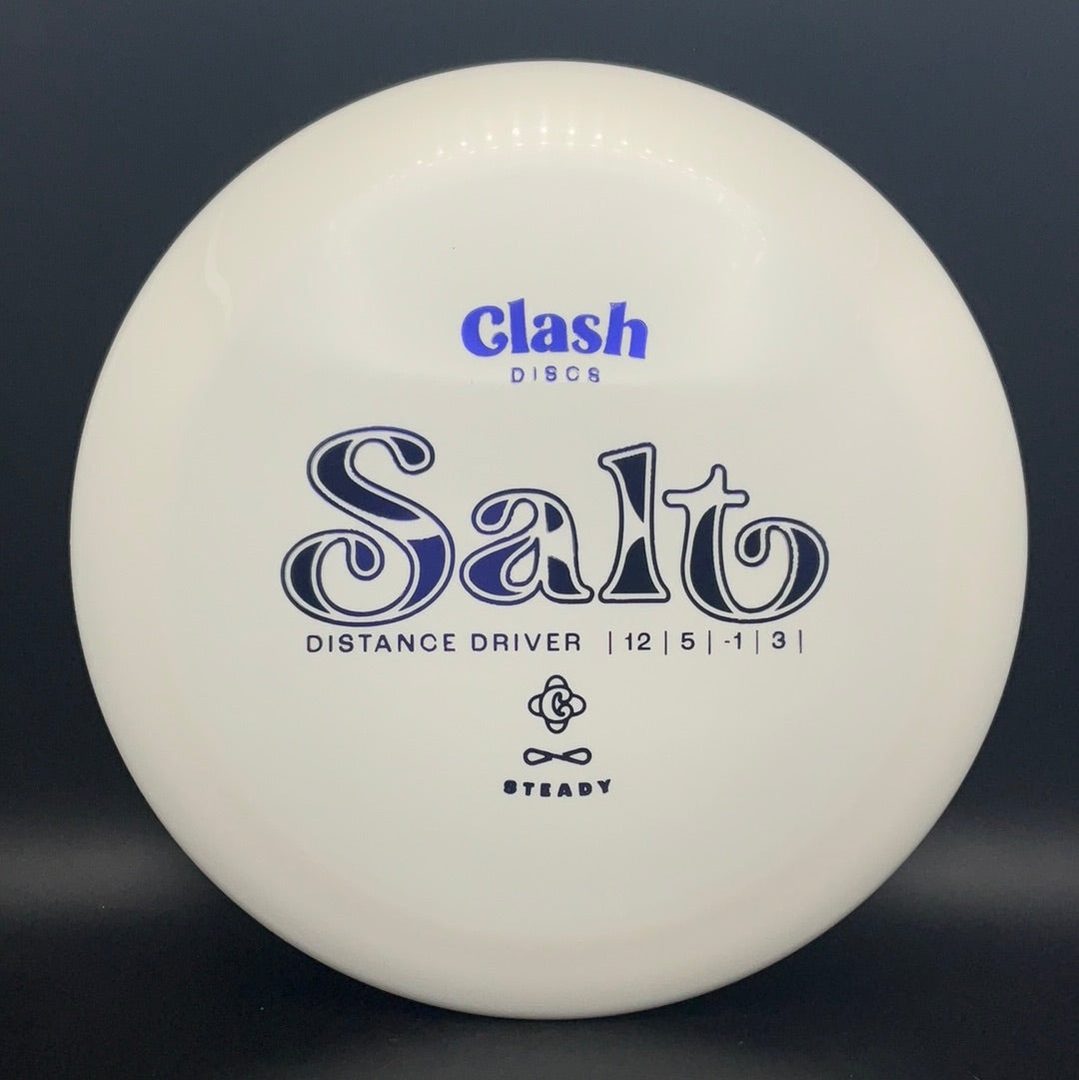 Steady Salt - Dyer's Delight - Distance Driver